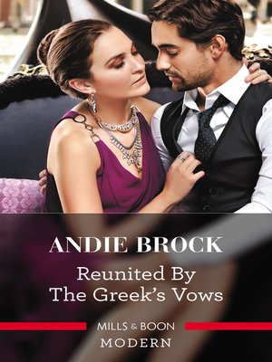 cover image of Reunited by the Greek's Vows